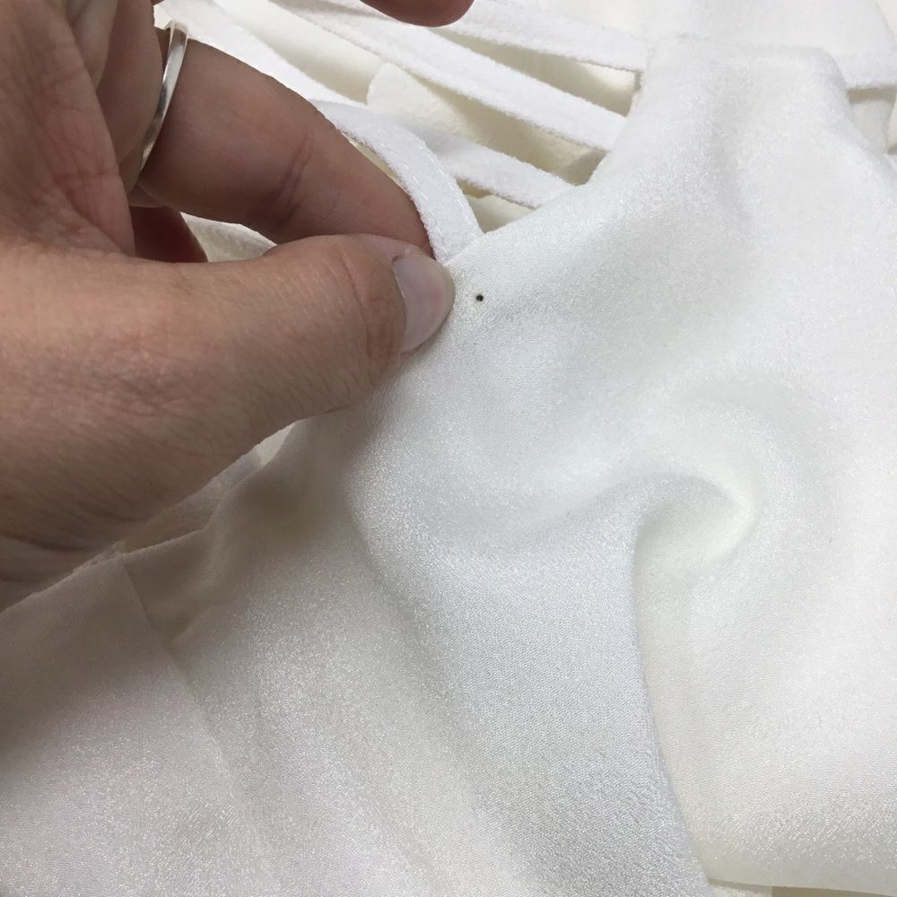 Dress the Population White Backless Dress - Picture 7 of 7